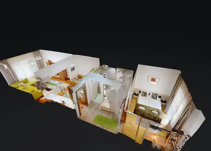 The Green Apartment In The Heart Of Old Sofia 1Bdr